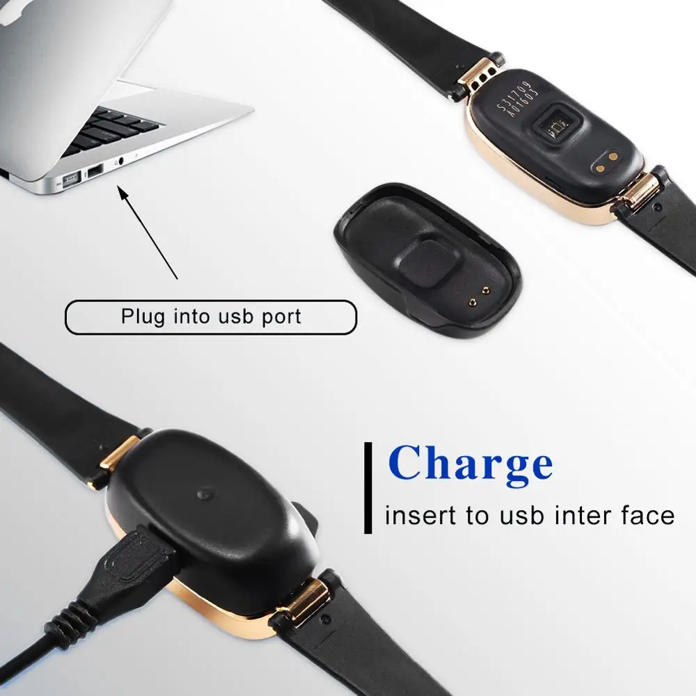 S3 Fashion Smart Band Bracelet Girl Women Heart Rate Monitor Wrist Smart Wristband Lady Female Fitness Tracker Wristband
