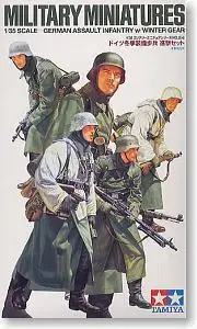 

1/35 German Winter Infantry 5 Group Soldier Model (35256)
