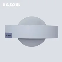 

DE.SOUL Wall Lamp Modern Fashion Simple Personality Creative Sconce Art Living Room Bedroom Hall Aisle Wall Study Wall Lamps