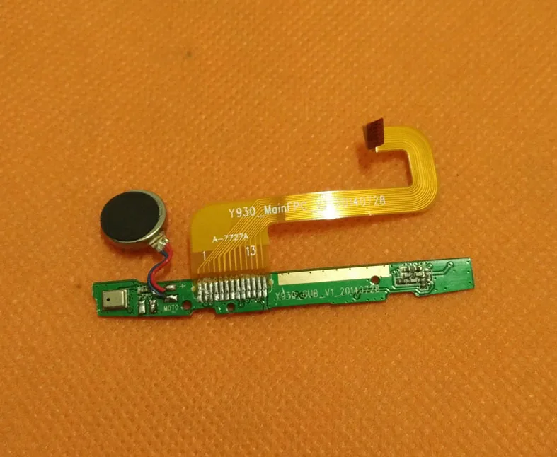Used Original Microphone Mic Board For Mlais M9 Mtk6592 Octa Core 5.0 ...