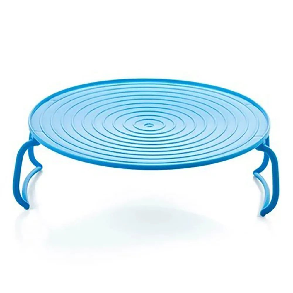 

Saingace Heating Layered Microwave Oven Steaming Tray Double Layer Insulation Plate a8020 8
