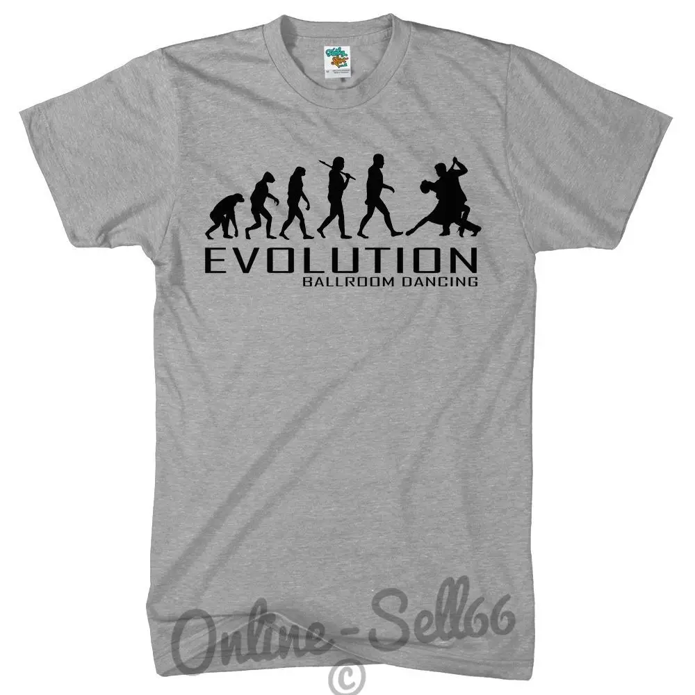 Бальные танцы Evolution футболка для мужчин s Wo подарок Топ танец пол музыка крутая