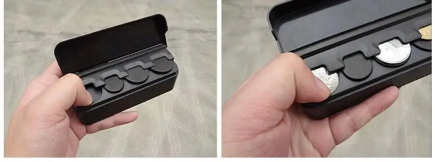 1 шт. автомобильный держатель для монет|car coin|car coin organizercar pocket organizer |