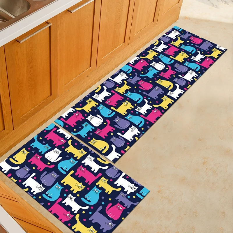 Flamingo Cat Kitchen Mat Animal Printed Kitchen Mats Cooking Rugs Kitchen Floor Mat Balcony Bathroom Carpet Entrance Door Mats Flamingo Cat Kitchen Mat Animal Printed Kitchen Mats Cooking Rugs Kitchen Floor Mat Balcony Bathroom Carpet Entrance Door Mats
