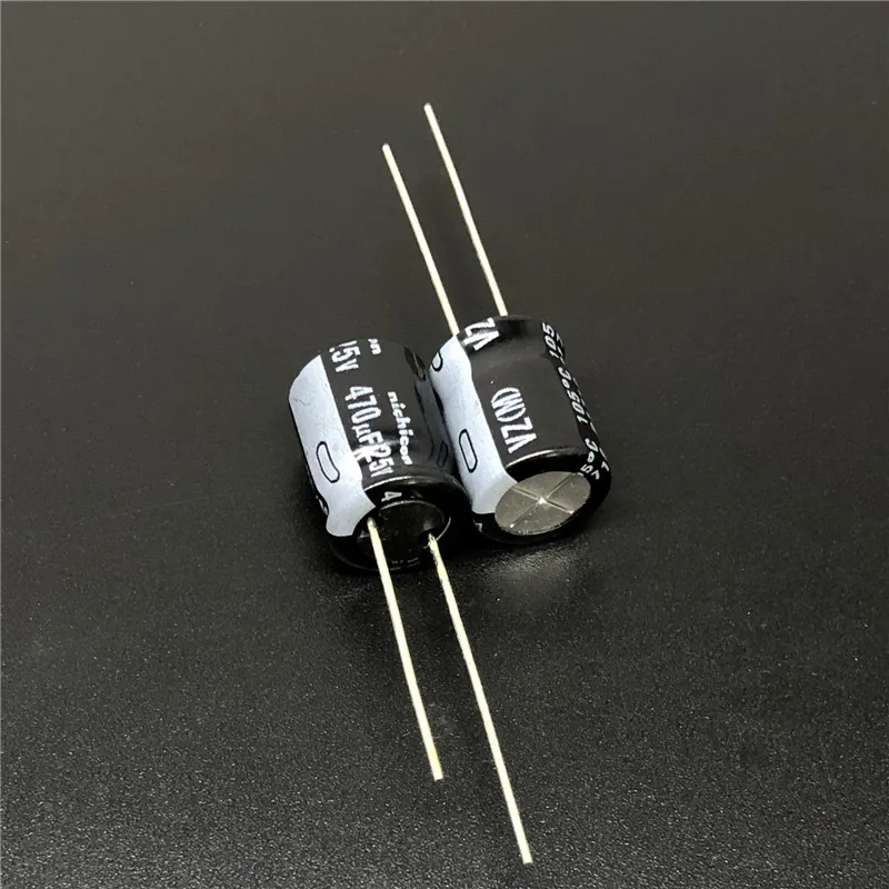 5 шт./50 шт. 470uf 25В NICHICON VZ серия 10х12 мм 25V470uF широкий диапазон температур алюминиевый
