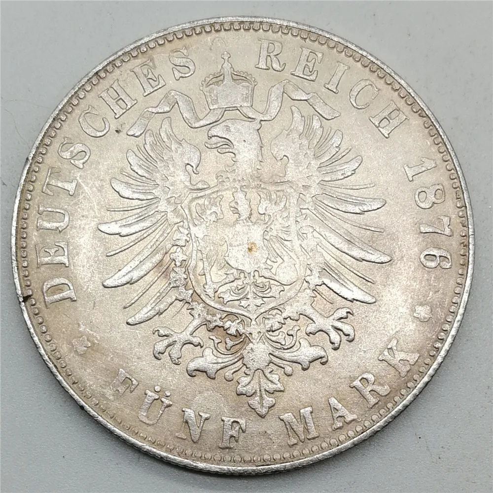 

1876 The German Emperor William I Commemorative Coin Art Collection Coins