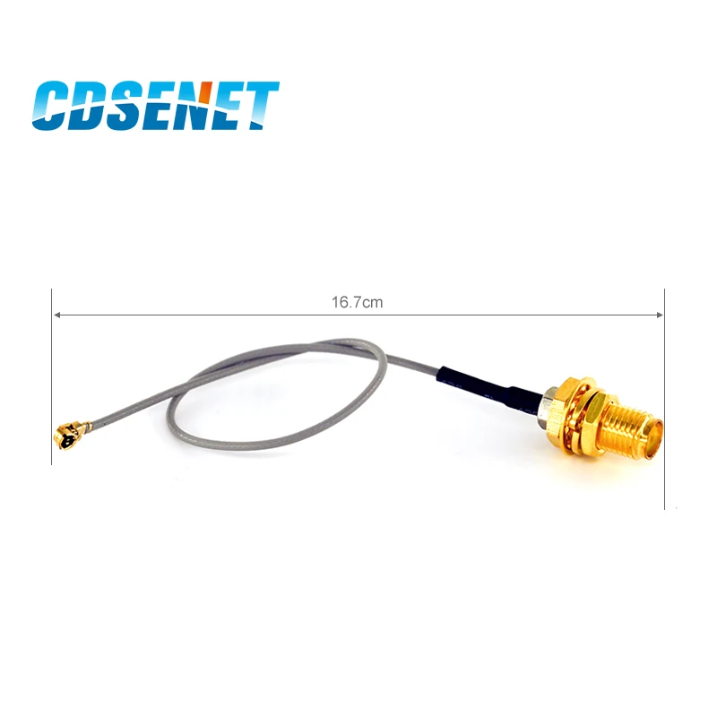 10pc/lot IPX Adaptor Extension Line 20cm XC-IPX-SMA UFL to RP SMA Connector Wifi Antenna Extension Cable