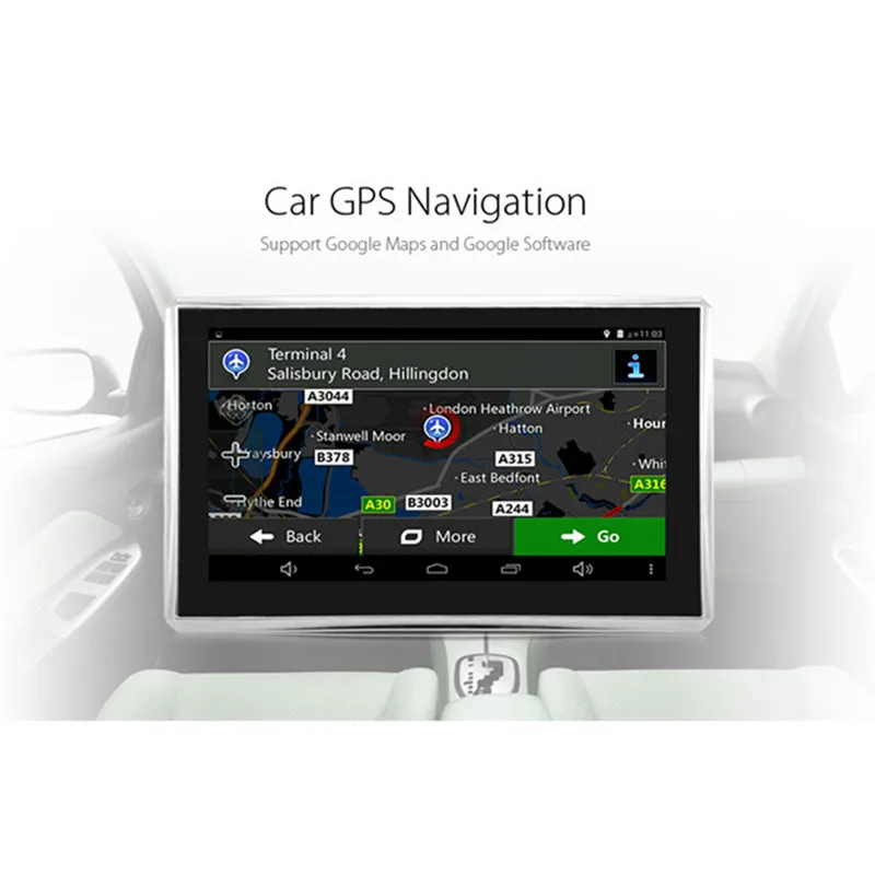 Дюймов 5 дюймов Android Dash cam 4 автомобильный планшет gps 170 градусов широкий угол 1080 P DVR