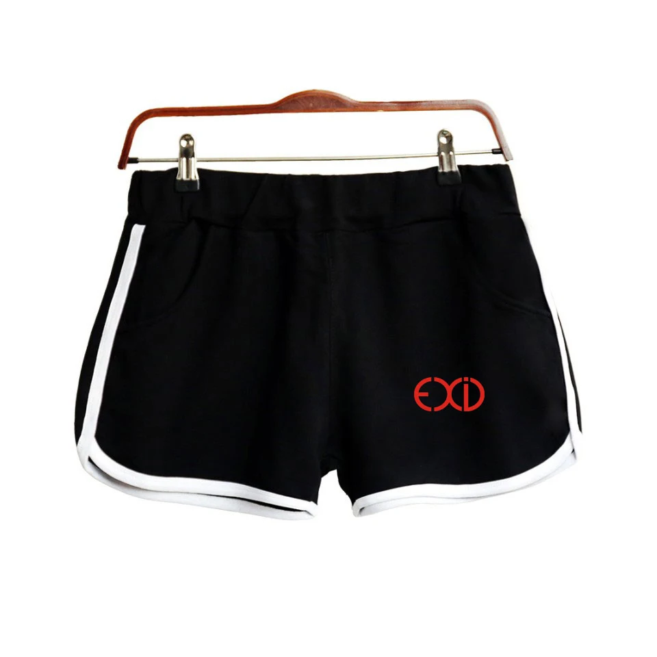 

Drop Shopping 2019 KPOP EXID Album Full Moon 2D Print Women Shorts Clothes Harajuku Ladies Hot Sale Sexy kawaii Shorts