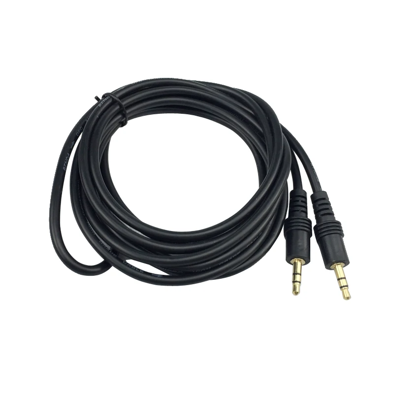 

3.5 to 3.5 Audio AV Cable 1.5m 3m 5m 10m Male to Male Stereo Jack Aux Audio Line for MP3 MP4 for TV Sound Speakers