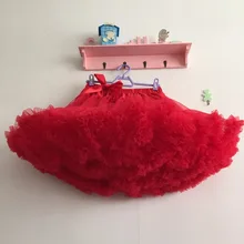 Прямая с фабрики; Новейшая модная Элегантная стильная детская модная юбка-американка; красная юбка для девочек; юбка-пачка для свадьбы