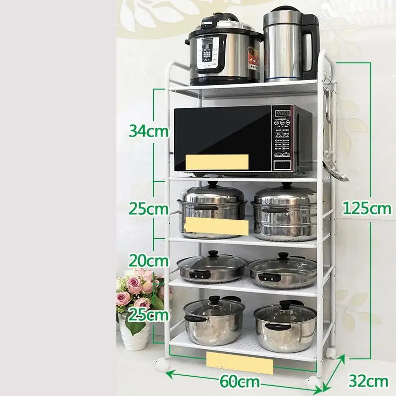 Articulos De Cocina Raf Rangement Cuisine Rack Organizacion Mensole Prateleira, органайзер для кухни, полка - Цвет: MODEL Q