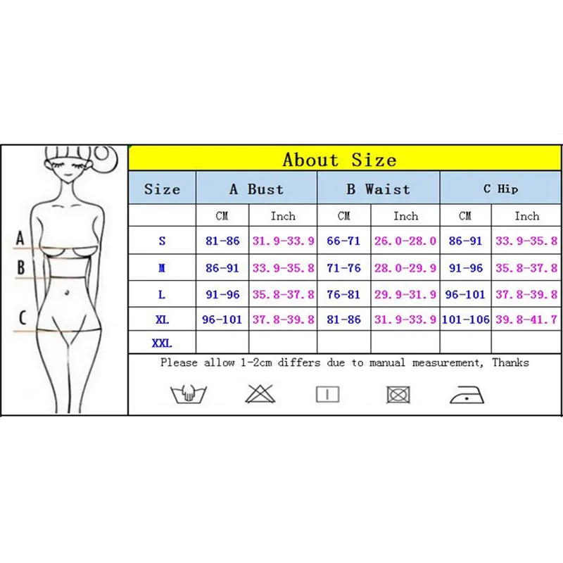 2019 Sexy Swimsuit Women Swimwear  (2)