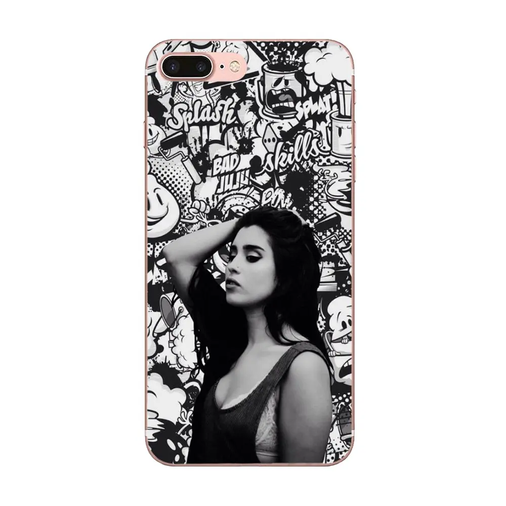 Для Galaxy A3 A5 A7 On5 On7 2015 2016 2017 Grand Альфа G850 Core2 Prime S2 I9082 мягкий узор 5h Fifth Harmony Lauren