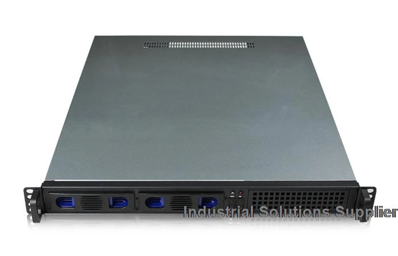 

New 1U Server Computer Case 2 Hard Drive PC Large-Panel 1U Server Computer Case