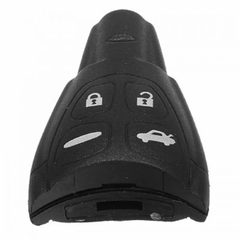 KEYECU-Replacement-4-Buttons-Car-Key-Case-Shell-Fob-For-SAAB-93-95-9-3-9 (2)
