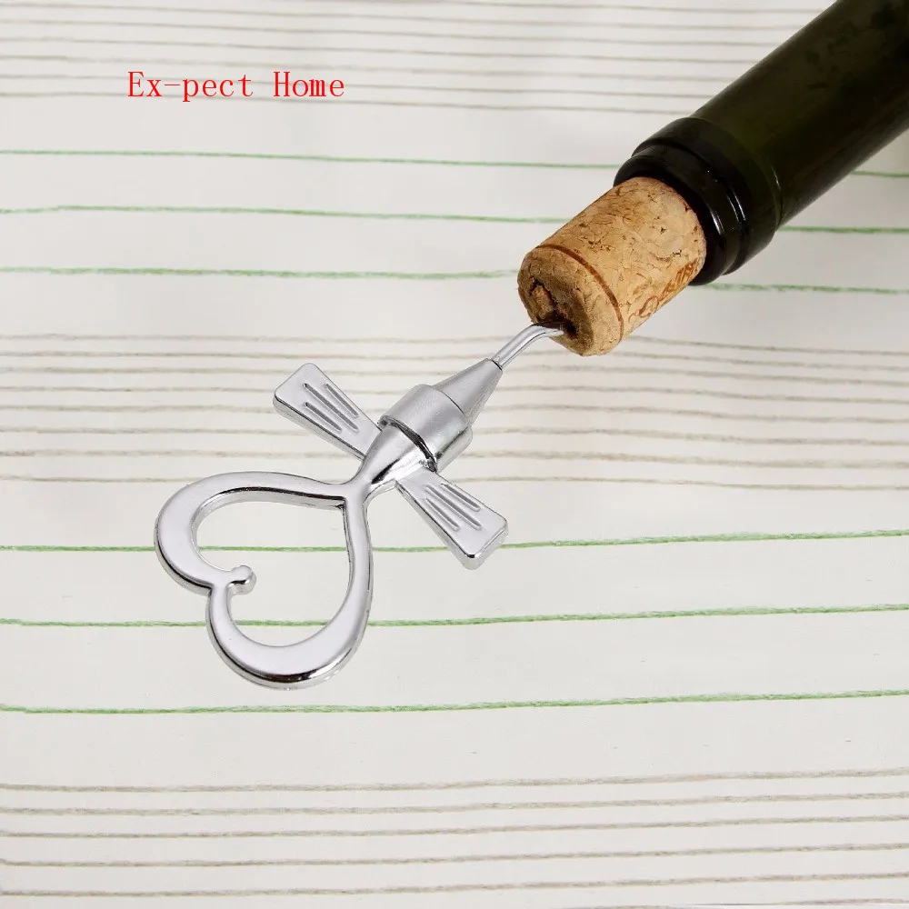200pcs Stainless Steel Bottle Openers Wedding Party Favor Corkscrew