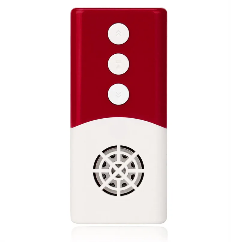 TC мини mp3 плеер Спортивный Портативный USB MP3 музыкальный медиаплеер светильник поддержка 16 Гб Micro SD TF карта динамик 30AP0 - Цвет: Красный