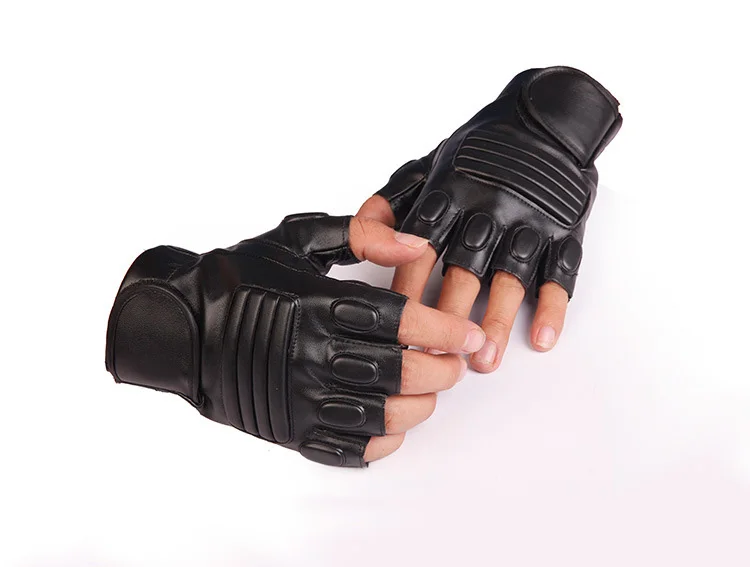 Новый Велоспорт Половина Finger Luva Motociclista Мотоциклетные Перчатки мотоциклетные Guantes мото Luvas Meio Dedo Motoqueiro езда Тактический