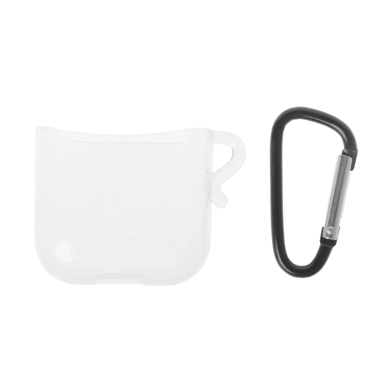 

1PC New Transparent Bluetooth Earphone Storage Cover Protective Case For Apple Airpods 4.5*4*2.5cm