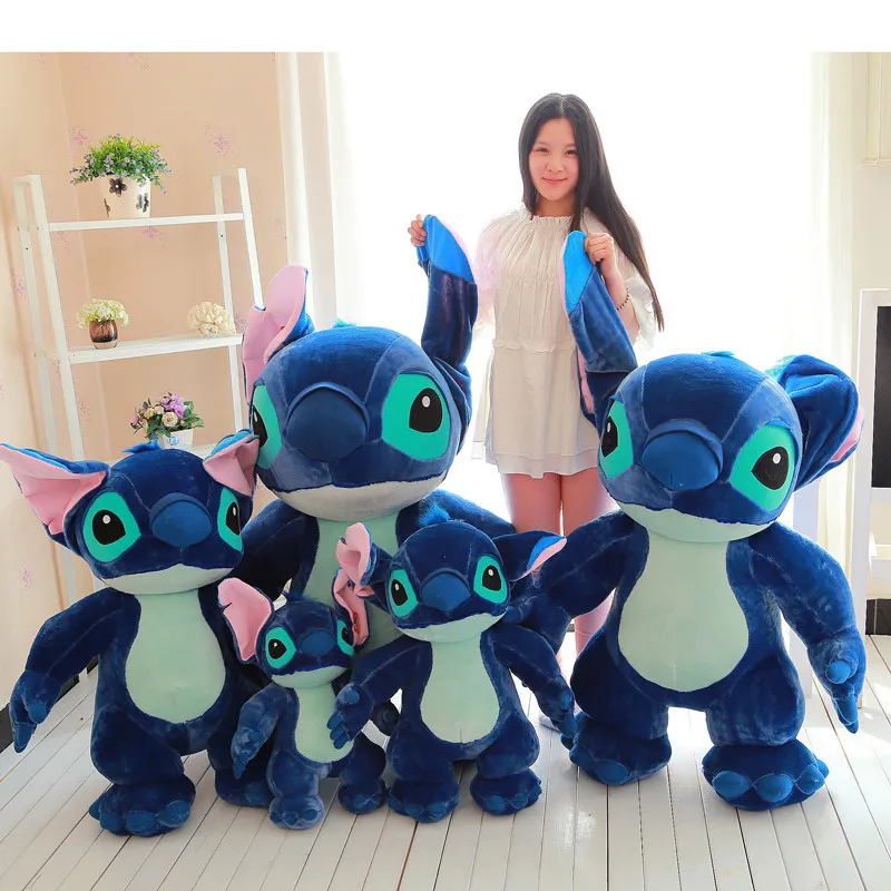 stitch teddy large