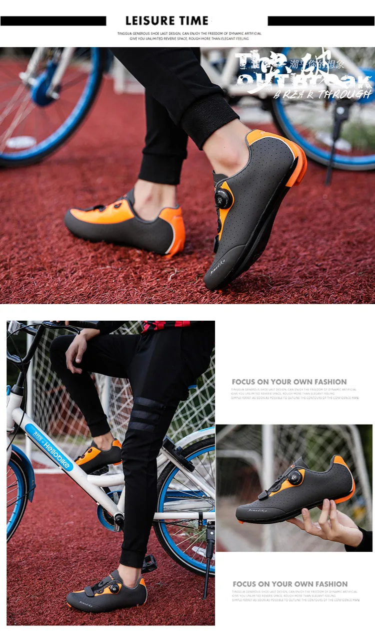 HYFMWZS Krasovki Men 2018 Bicycle Shoes MTB Shoes Men Road Cycling Shoes Mountain Bike Shoes Sapatilha Ciclismo Mtb Sepatu Mtb