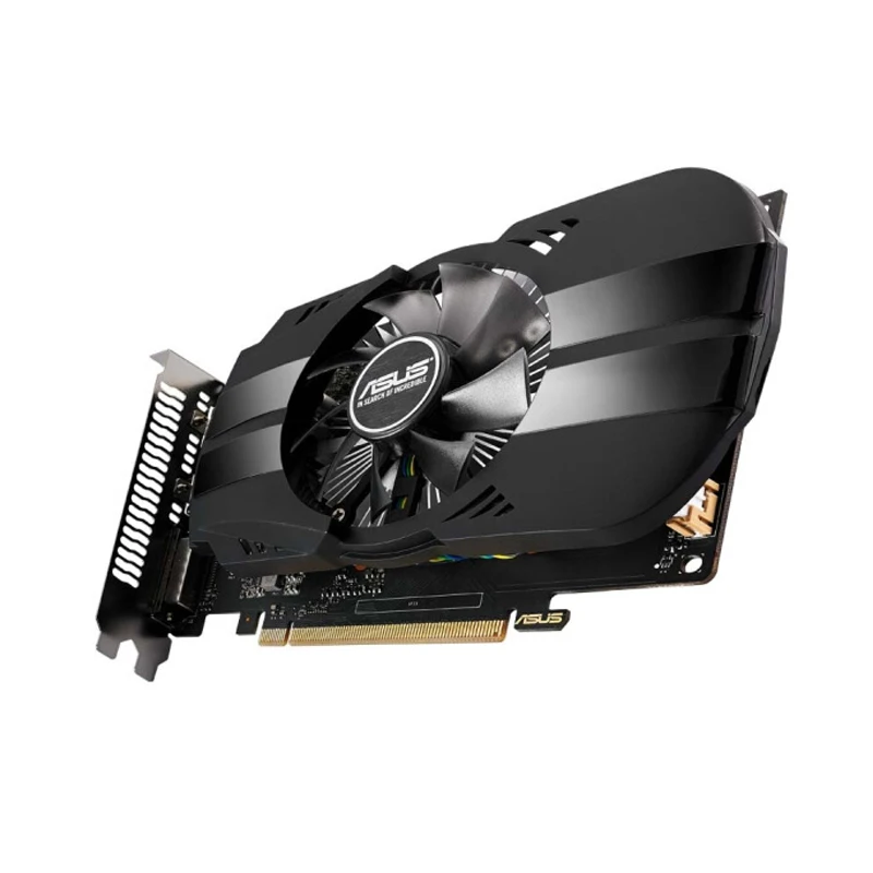 Видеокарты Asus PH-GTX 1050Ti-4G 7008 МГц 128 бит 1290/1392 МГц GDDR5 PCI Express 3,0 16x GeForce GTX 1050Ti