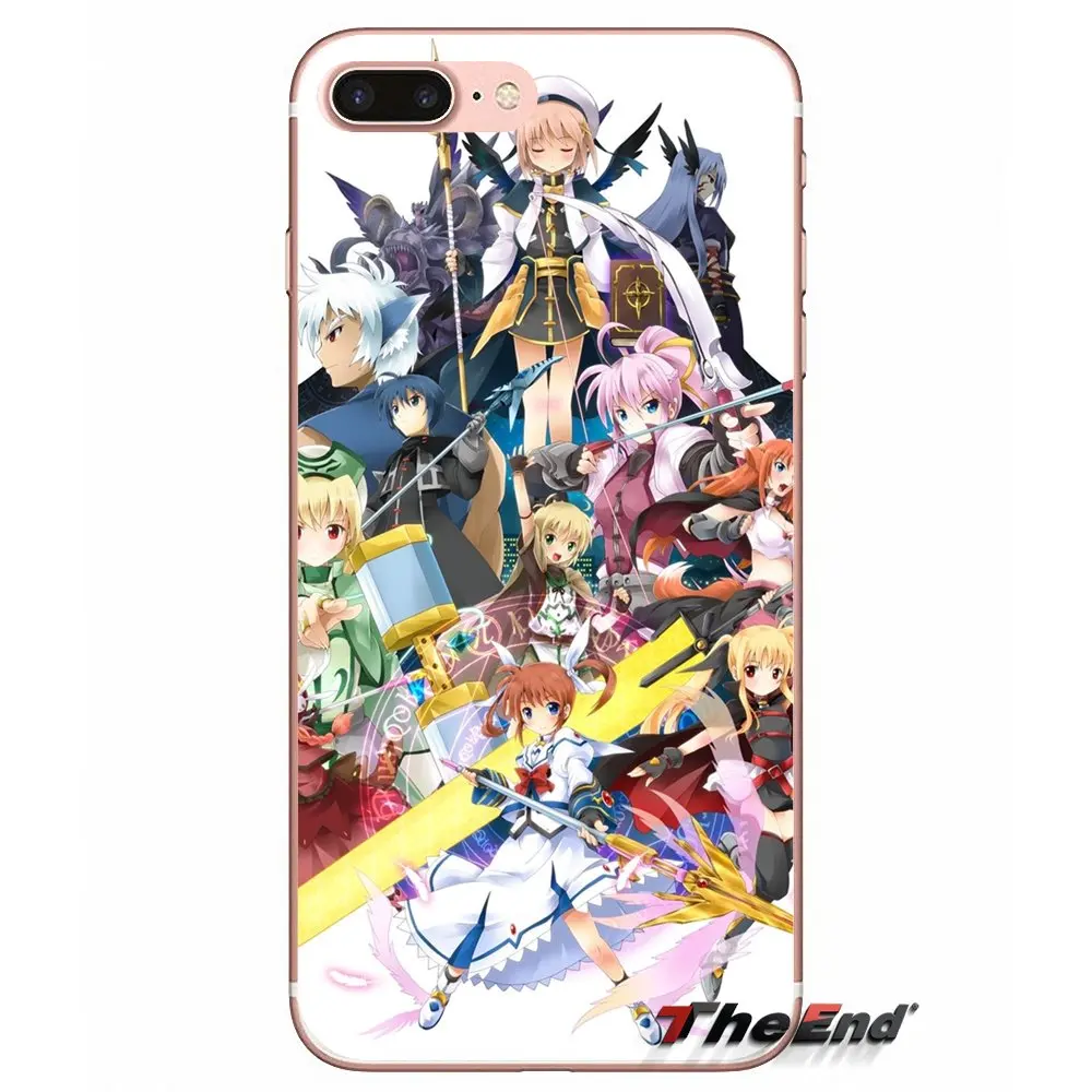 Мягкий чехол Mahou Shoujo Lyrical Nanoha A для Huawei G7 G8 P7 P8 P9 Lite Honor 4C 5X 5C 6X Mate 7 8 9 Y3 Y5 II 2 Pro