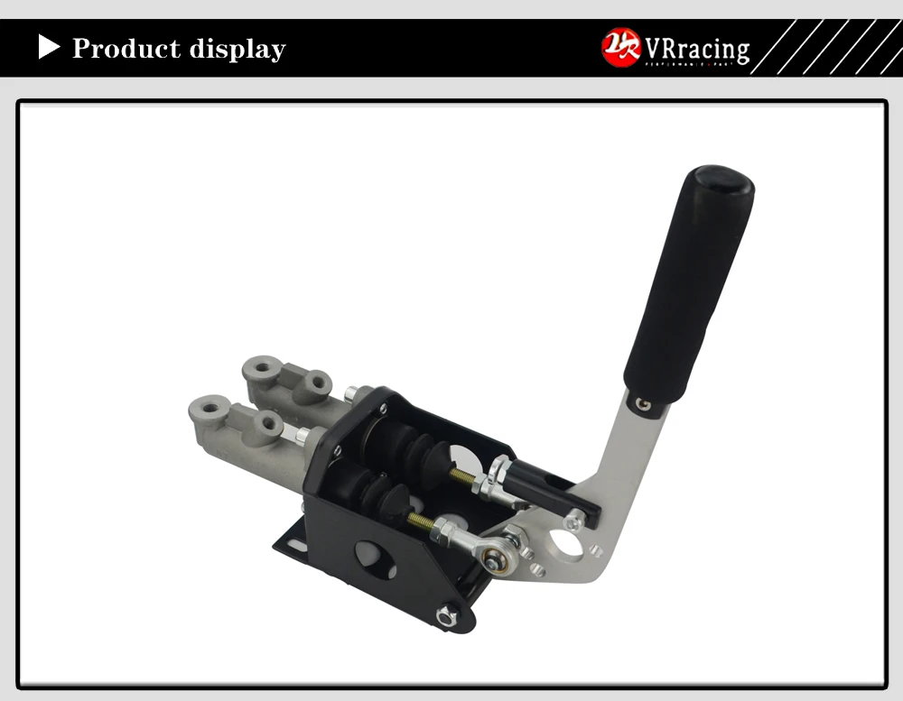 VR RACING-вертикальный гидравлический ручной тормоз, двойной цилиндр с главным цилиндром VR3944