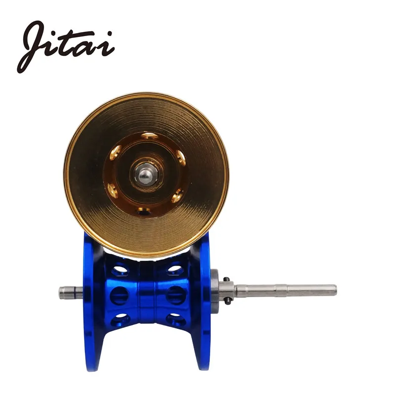 Jjing V-shape катушка для наживки с ЧПУ Alumibum окислительная запасная катушка магнитная катушка для наживки Замена для наживки колеса