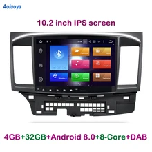 

Aoluoya IPS 4G RAM 32G ROM Octa Core Android 8.0 CAR DVD GPS Player For Mitsubishi Lancer 2007-2014 2015 Radio GPS Navigation BT