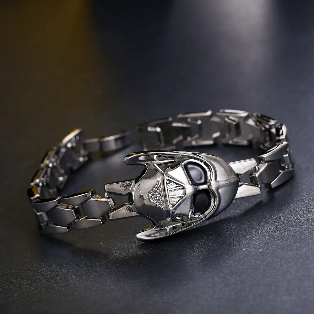 Euro American Movie Alloy Bracelet Iron man Bracelet Sars Wars Barcelet