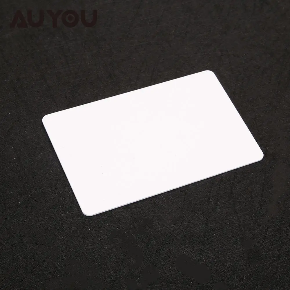 

AUYOU Smart Doors Security Safety Enchance Guard Access Control NFC Blank Card Doors card smart card