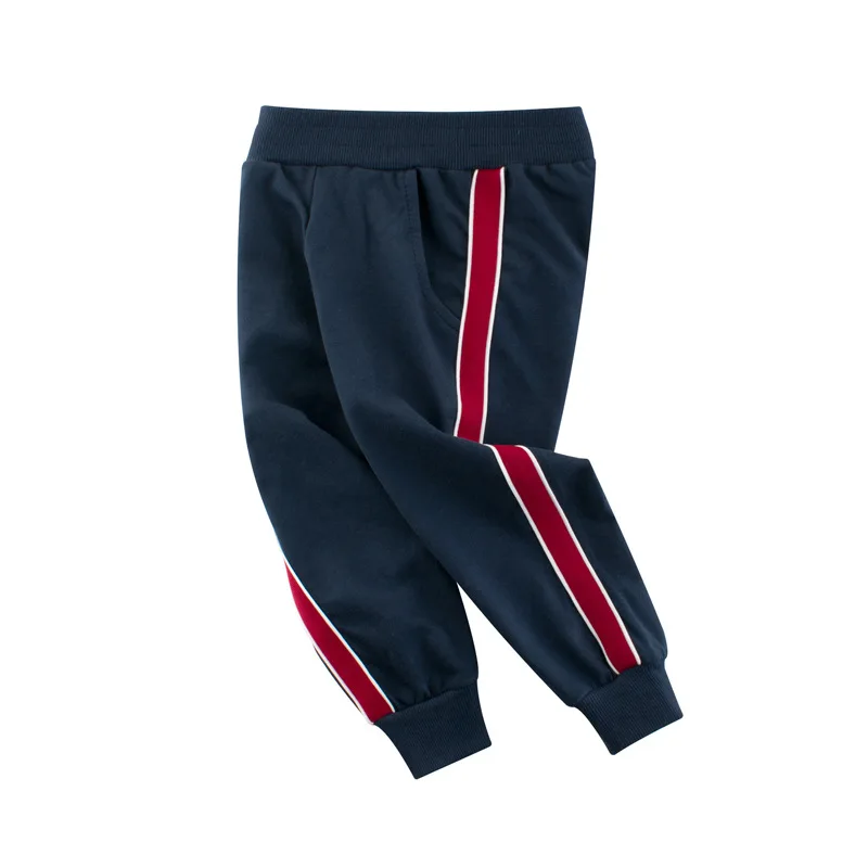 

2022 Wholesale Kids Sports pants cotton Cartoon Dinosaurs boy girl toddler Leisure trousers children clothing Embroidery clothes