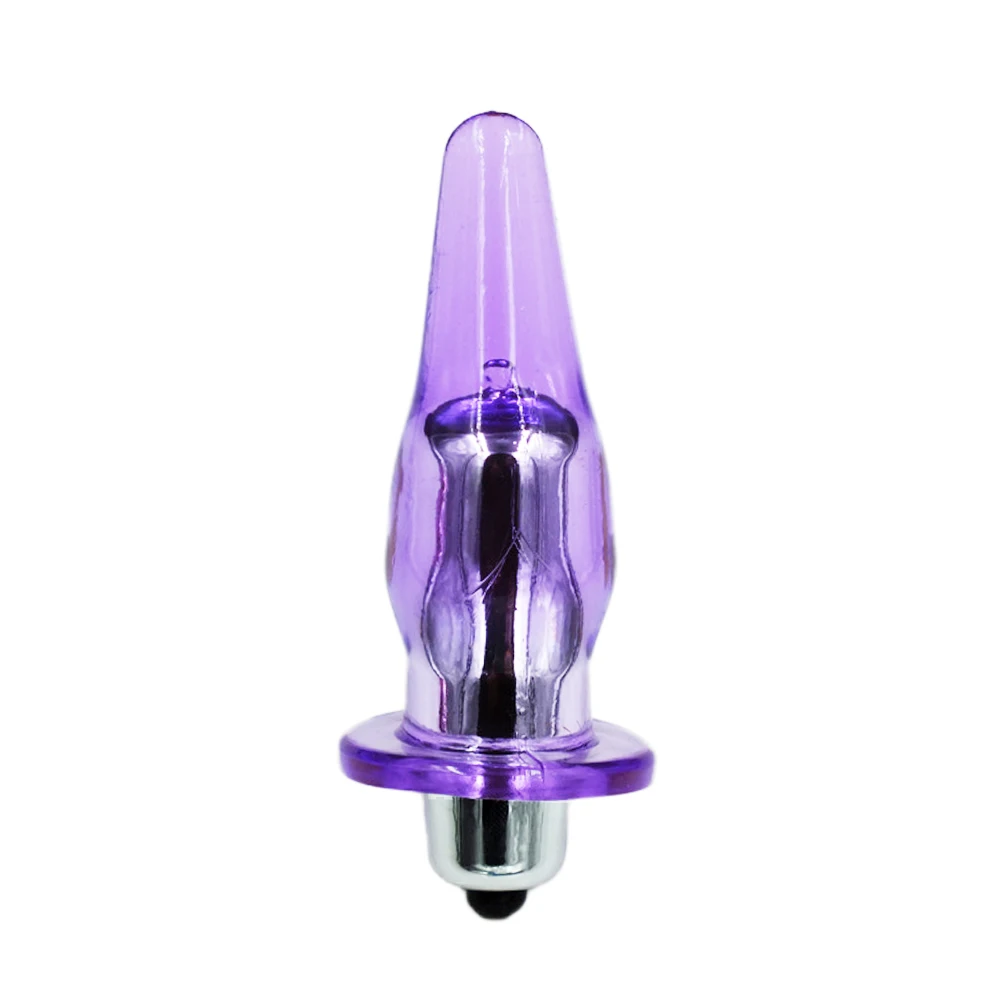Powerful Vibrator G-spot Stimulator Anal Plug Clitorial Stimulation Massage Silicone Massager Butt Plug Adult Female Sex Toys