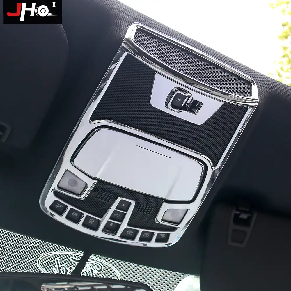 JHO ABS Chrome Cover Trims For Ford F150 Raptor 2015 2018 2016 2017