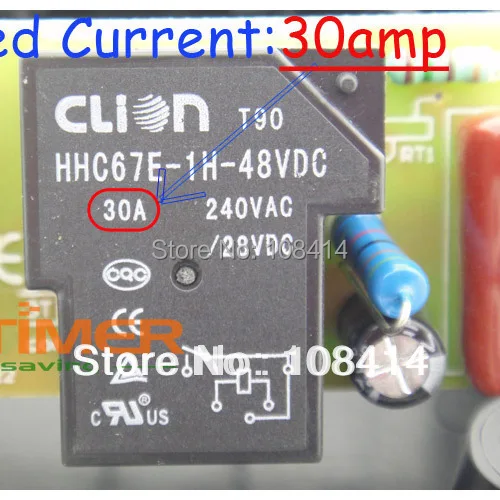 SINOTIMER 30AMP Weekly Programmable Digital TIME SWITCH Relay Control Timer 220V Din Rail Mount 2