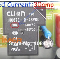 SINOTIMER 30AMP Weekly Programmable Digital TIME SWITCH Relay Control Timer 220V Din Rail Mount 2