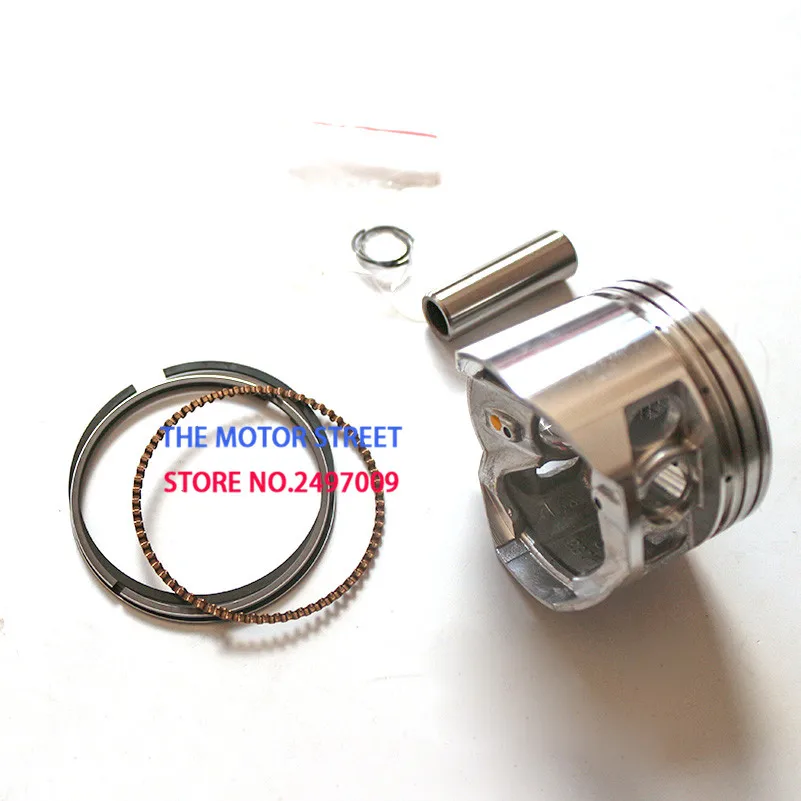 YX140 YX150 5 Pistion Kit 56 мм для YX 140cc 150cc двигатель питбайк Мотокросс PitsterPro Stomp Thumpstar
