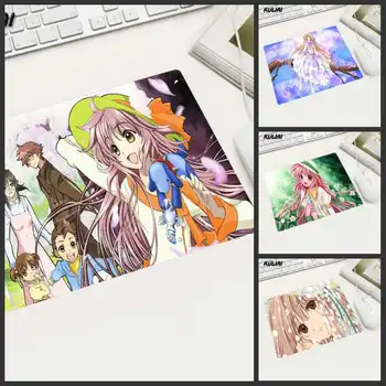 

XGZ Small Size Rubber Kobato Anime Mouse Pad Durable Not Deformed Rectangular Home Desk Decorating Laptop Gaming Mouse Pads