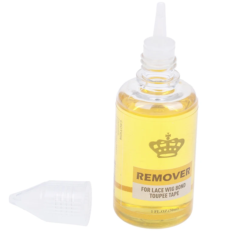 1pc Hair Replacement Adhesive Lace Wig Glue And Tape Hair Remover For Lace Wig Toupee Remover Hair 30ML