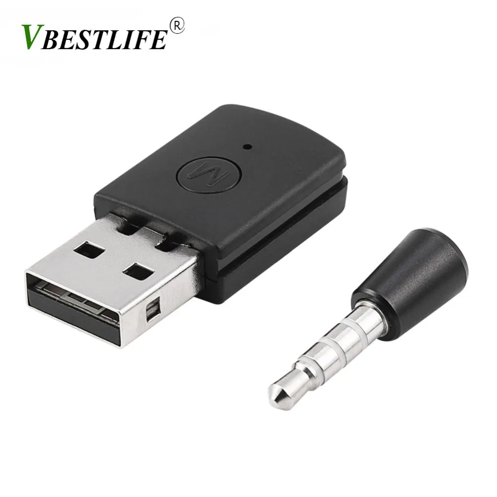 VBESTLIFE Mini 3.5mm Bluetooth Receiver Adapter Bluetooth 4.0 A2DP
