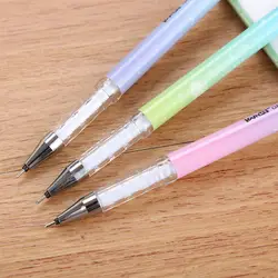 1 шт. милые градиентные ручки 0,38 мм стирающиеся ручки кавайный конфетный цвет гелевые ручки для детей подарок школьные офисные