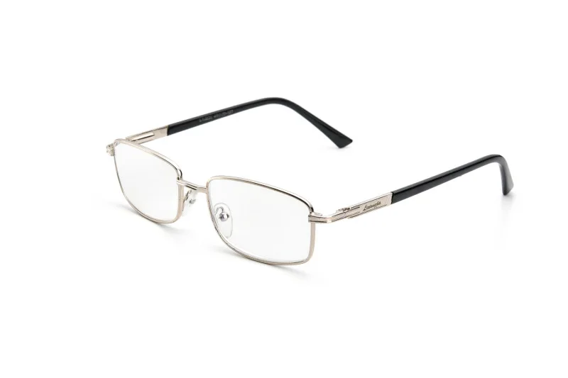 Oulylan, классические очки для близорукости, для женщин и мужчин, металлические очки для глаз, очки для студентов, близорукие очки, диоптрия-1,0 4,0