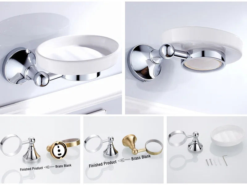 Chrome soap dish 2