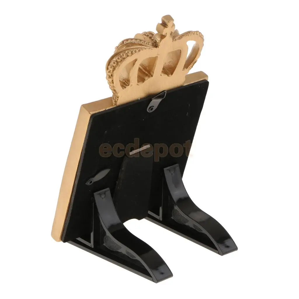 10x Photo Frame Display Stand China Teacake Medal Business Card Holder Rack