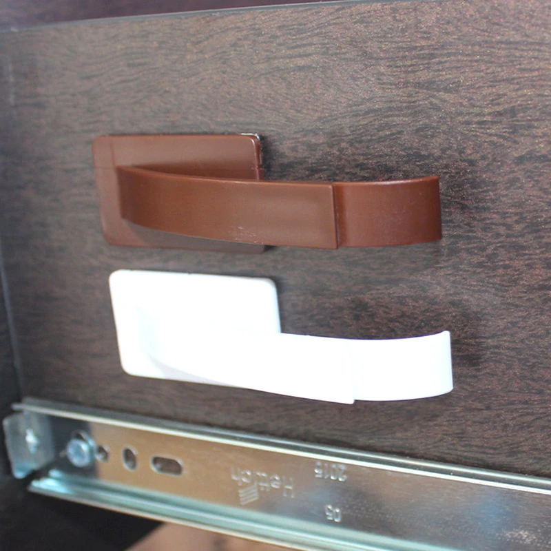 Baby Lock Securite Tiroir Bebe Invisible Integre Verrouillage De Securite Prevenir Ouvert Tiroir Armoires Contre Pincee Main Proteger Aliexpress