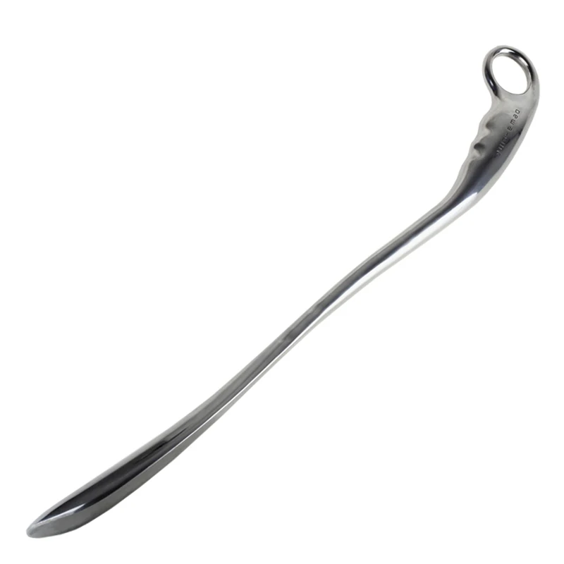 Shoes horns shoehorn titanium alloy shoes creative long pull shoehorn