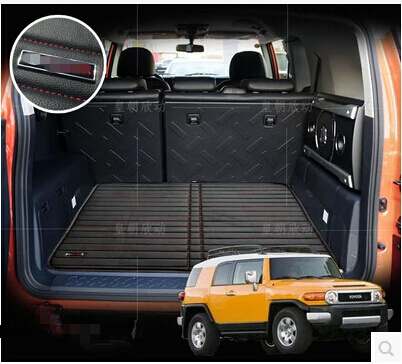 Good Special Trunk Mats For Toyota Fj Cruiser 2014 Durable