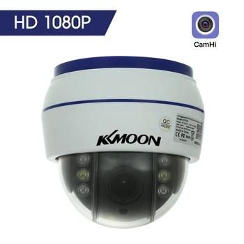 

KKmoon 1080P Wireless WIFI Dome IP Camera 2.8-12mm Auto-focus P2P Phone APP with TF Card Slot Surveillance CCTV Security Camera